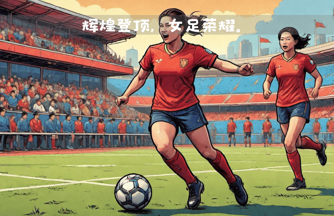 亚洲女子足球赛事中，中国队夺得冠军